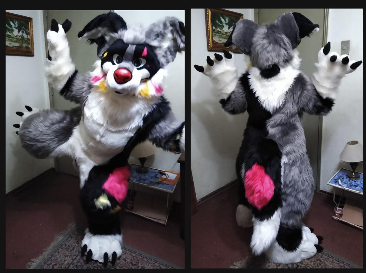 Diamond dog fullsuit